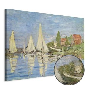 Tableau - Claude Monet – Regattas at Argenteuil