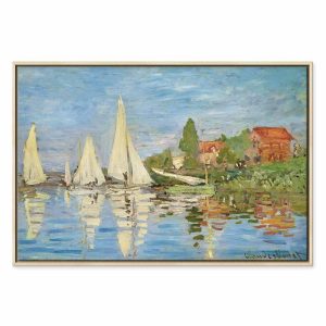 Tableau - Claude Monet – Regattas at Argenteuil