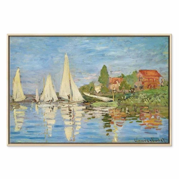 Tableau - Claude Monet – Regattas at Argenteuil