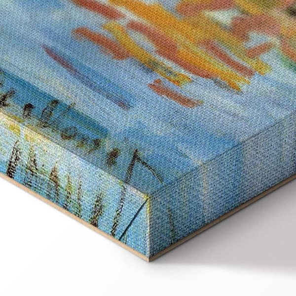 Tableau - Claude Monet – Regattas at Argenteuil