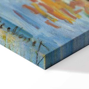 Tableau - Claude Monet – Regattas at Argenteuil