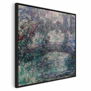 Tableau - Claude Monet – The Japanese Bridge