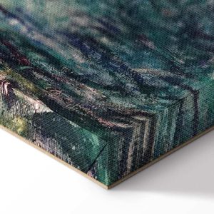 Tableau - Claude Monet – The Japanese Bridge