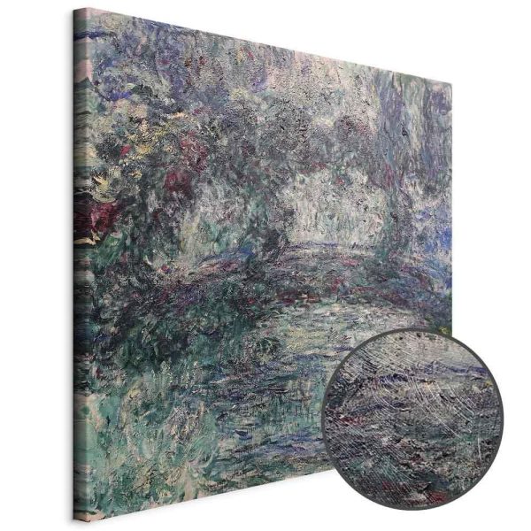Tableau - Claude Monet – The Japanese Bridge