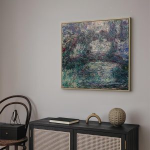 Tableau - Claude Monet – The Japanese Bridge