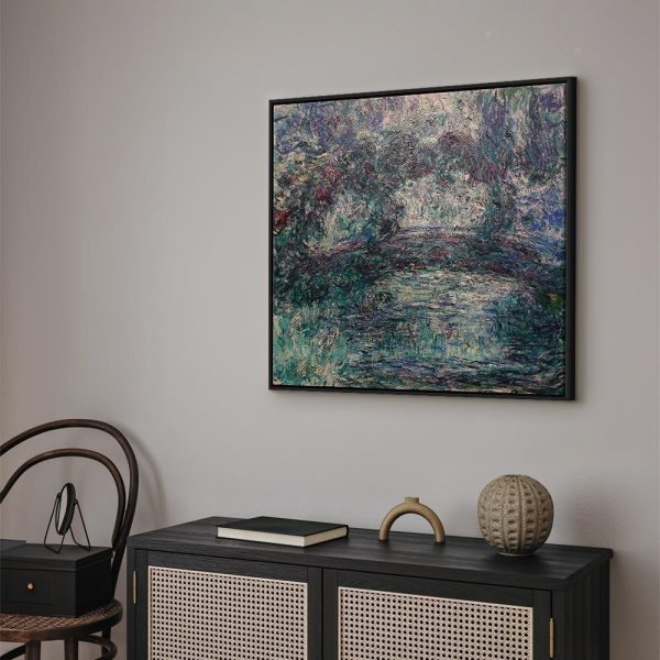 Tableau - Claude Monet – The Japanese Bridge