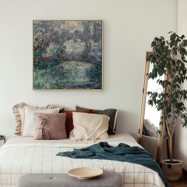 Tableau - Claude Monet – The Japanese Bridge