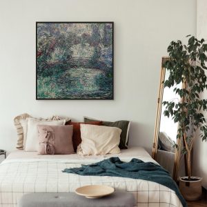 Tableau - Claude Monet – The Japanese Bridge