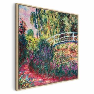 Tableau - Claude Monet – The Japanese Footbridge