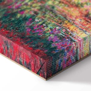 Tableau - Claude Monet – The Japanese Footbridge