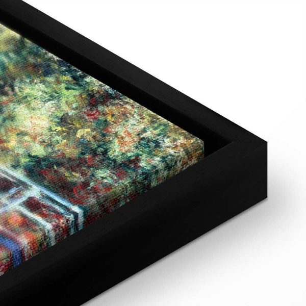 Tableau - Claude Monet – The Japanese Footbridge