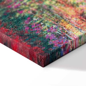 Tableau - Claude Monet – The Japanese Footbridge