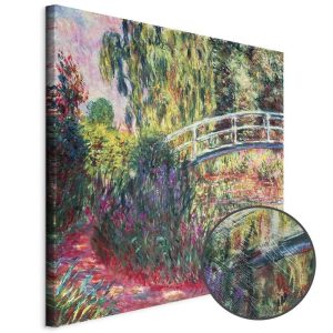 Tableau - Claude Monet – The Japanese Footbridge