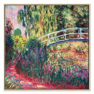 Tableau - Claude Monet – The Japanese Footbridge