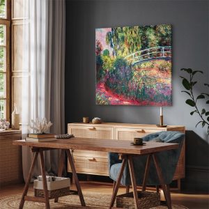Tableau - Claude Monet – The Japanese Footbridge