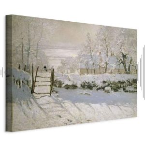 Tableau - Claude Monet – The Magpie