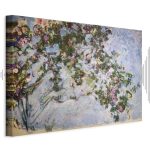 Tableau - Claude Monet – The Roses
