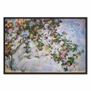 Tableau - Claude Monet – The Roses
