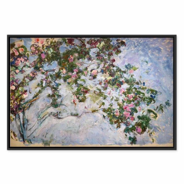 Tableau - Claude Monet – The Roses
