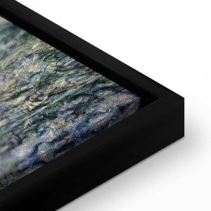 Tableau - Claude Monet – The Water Lilies – Clear Morning with Willows