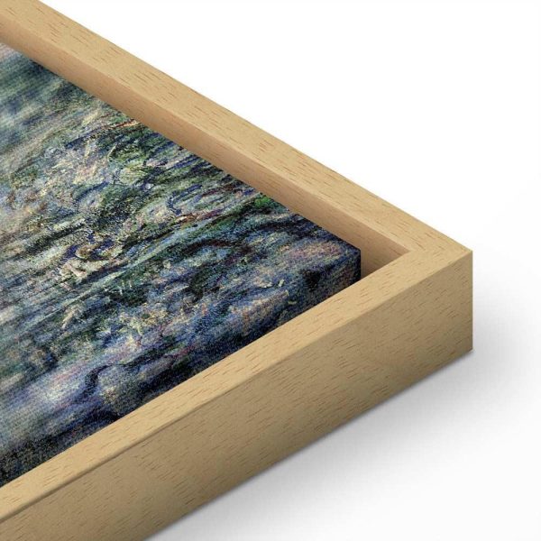 Tableau - Claude Monet – The Water Lilies – Clear Morning with Willows