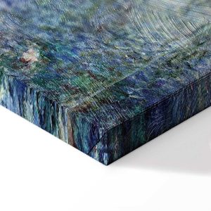 Tableau - Claude Monet – The Water Lilies – Clear Morning with Willows