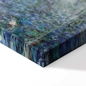 Tableau - Claude Monet – The Water Lilies – Clear Morning with Willows