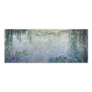 Tableau - Claude Monet – The Water Lilies – Clear Morning with Willows