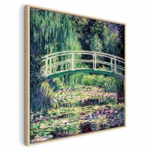 Tableau - Claude Monet – The Water Lily Pond