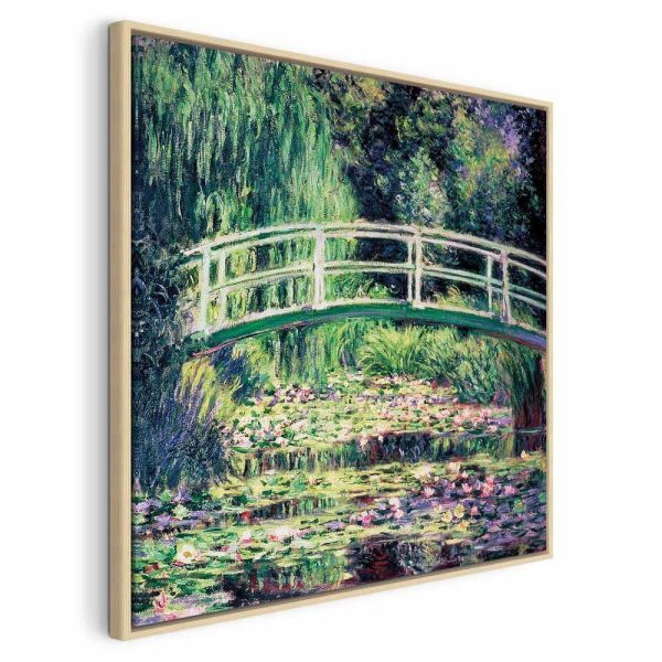 Tableau - Claude Monet – The Water Lily Pond
