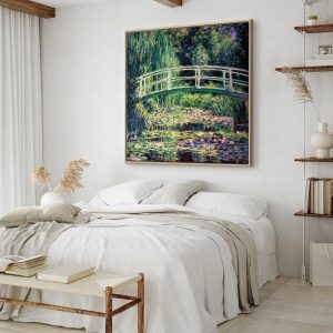 Tableau - Claude Monet – The Water Lily Pond