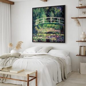 Tableau - Claude Monet – The Water Lily Pond