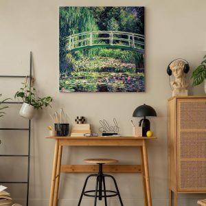 Tableau - Claude Monet – The Water Lily Pond