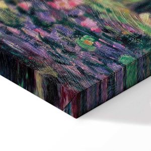 Tableau - Claude Monet – The Water Lily Pond