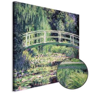 Tableau - Claude Monet – The Water Lily Pond