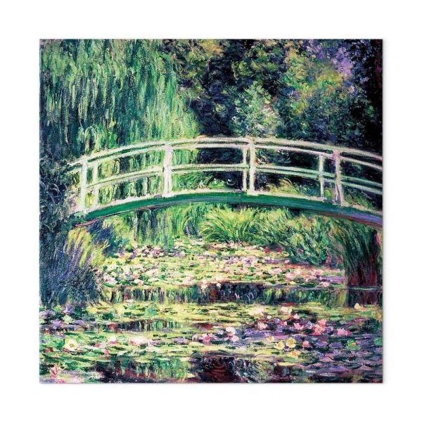 Tableau - Claude Monet – The Water Lily Pond