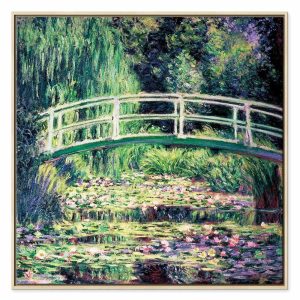 Tableau - Claude Monet – The Water Lily Pond