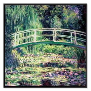 Tableau - Claude Monet – The Water Lily Pond