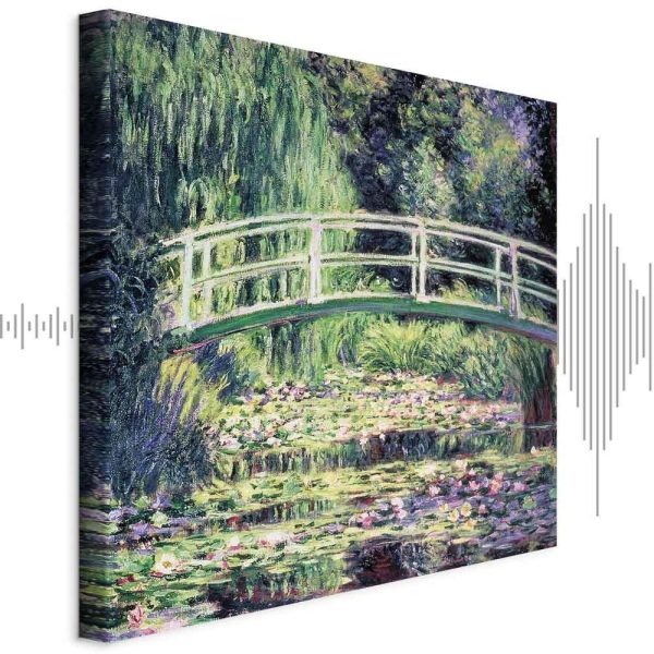 Tableau - Claude Monet – The Water Lily Pond Tableau - Claude Monet – The Water Lily Pond