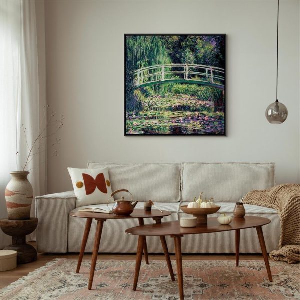 Tableau - Claude Monet – The Water Lily Pond
