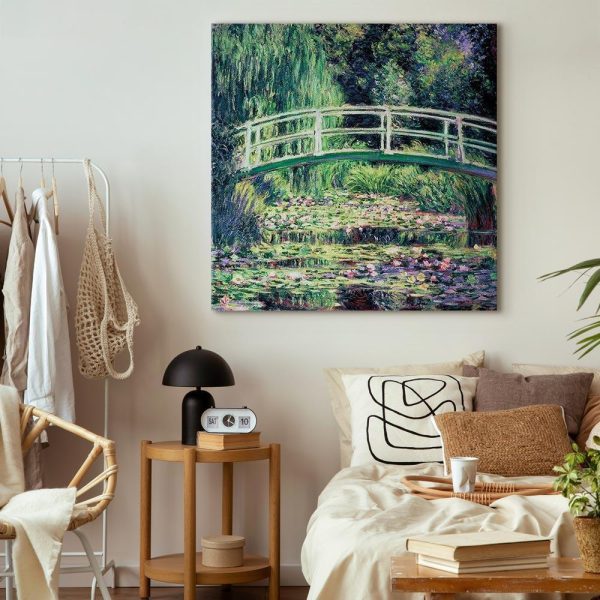 Tableau - Claude Monet – The Water Lily Pond