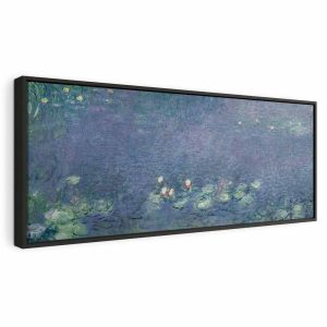 Tableau - Claude Monet – Water Lilies (Water Lilies) III