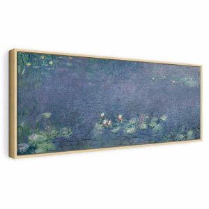 Tableau - Claude Monet – Water Lilies (Water Lilies) III