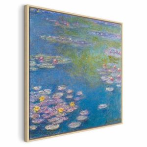 Tableau - Claude Monet – Water lilies in Giverny