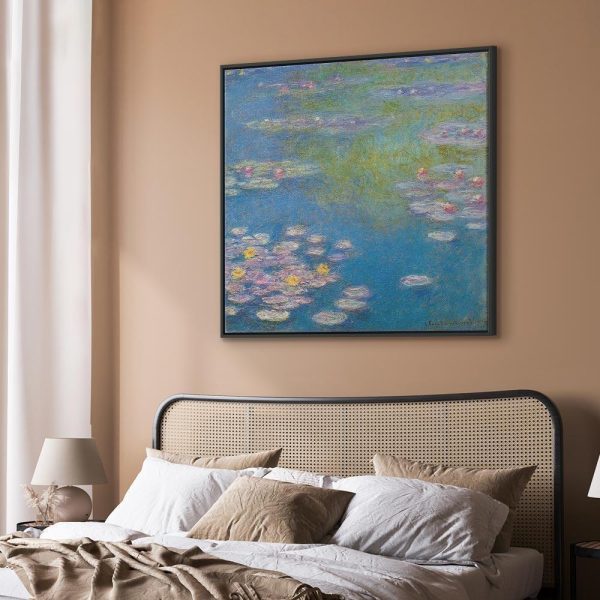 Tableau - Claude Monet – Water lilies in Giverny