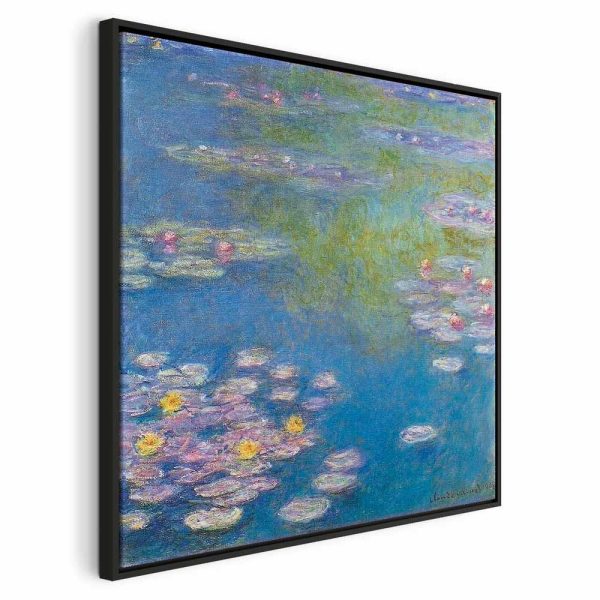 Tableau - Claude Monet – Water lilies in Giverny