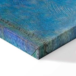 Tableau - Claude Monet – Water lilies in Giverny