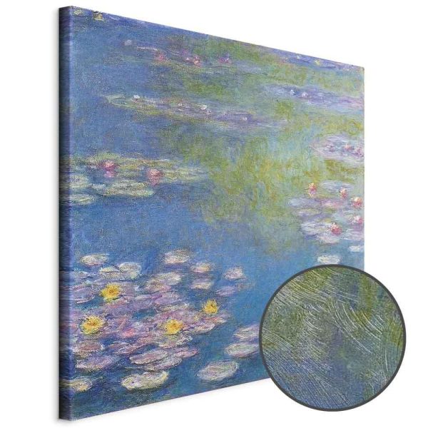 Tableau - Claude Monet – Water lilies in Giverny