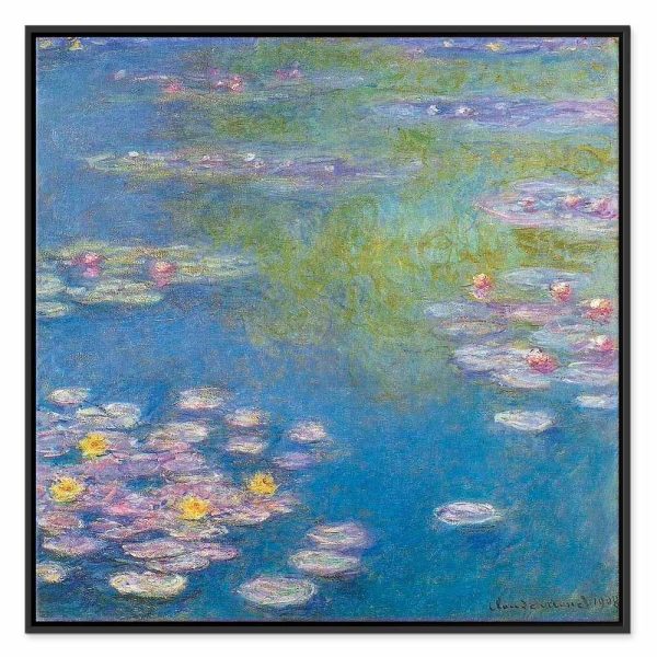 Tableau - Claude Monet – Water lilies in Giverny