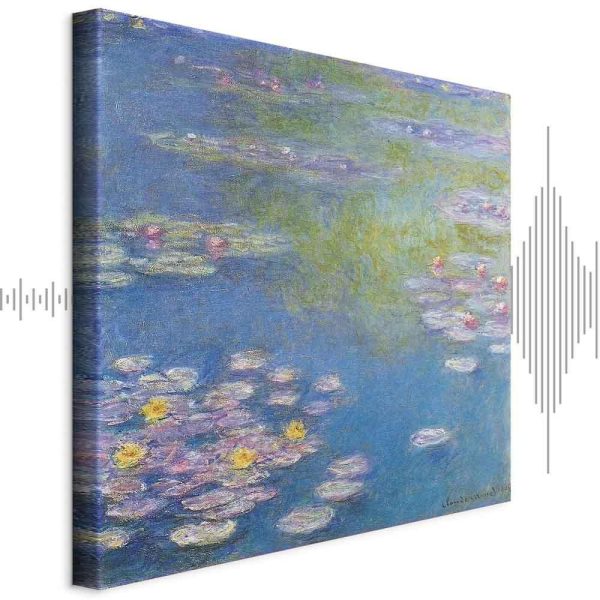 Tableau - Claude Monet – Water lilies in Giverny Tableau - Claude Monet – Water lilies in Giverny